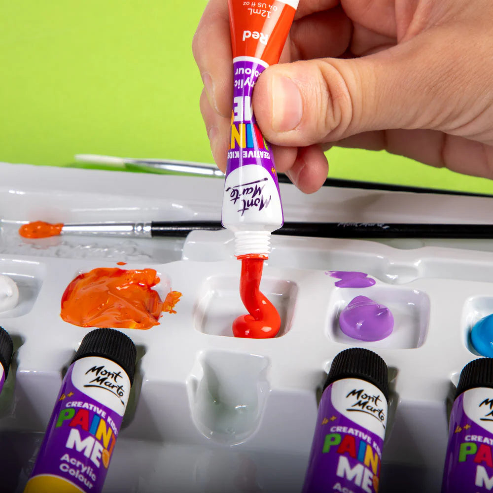 Creative Kids Canvas - 9 Piece Set - Assorted designs