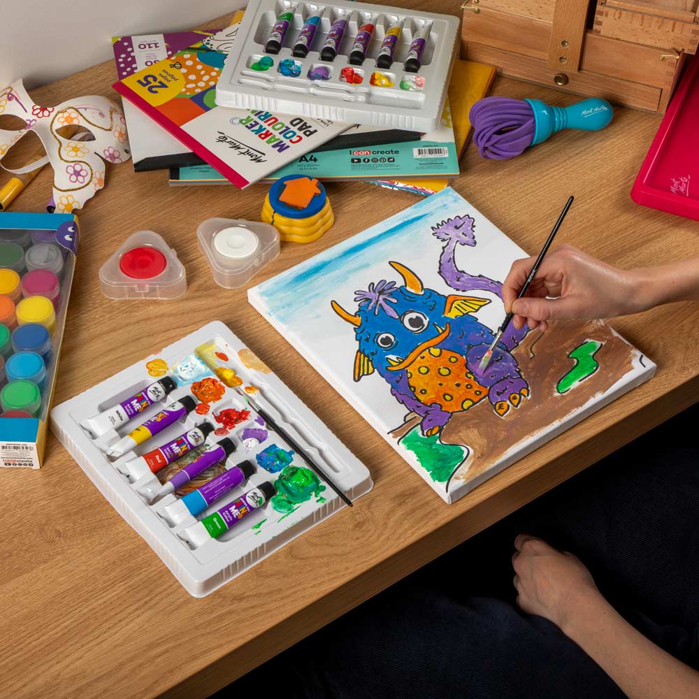 Creative Kids Canvas - 9 Piece Set - Assorted designs