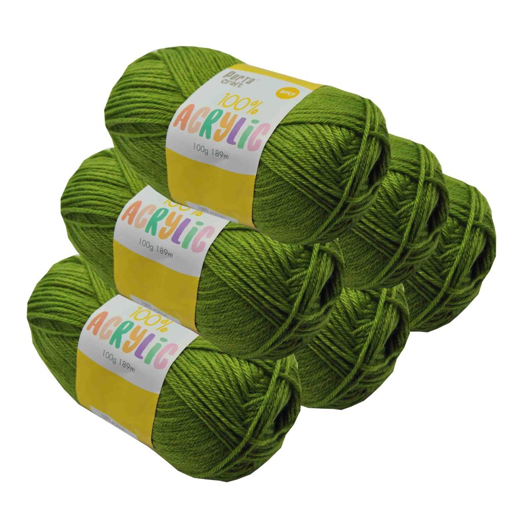 Acrylic Yarn Tree Frog 100g