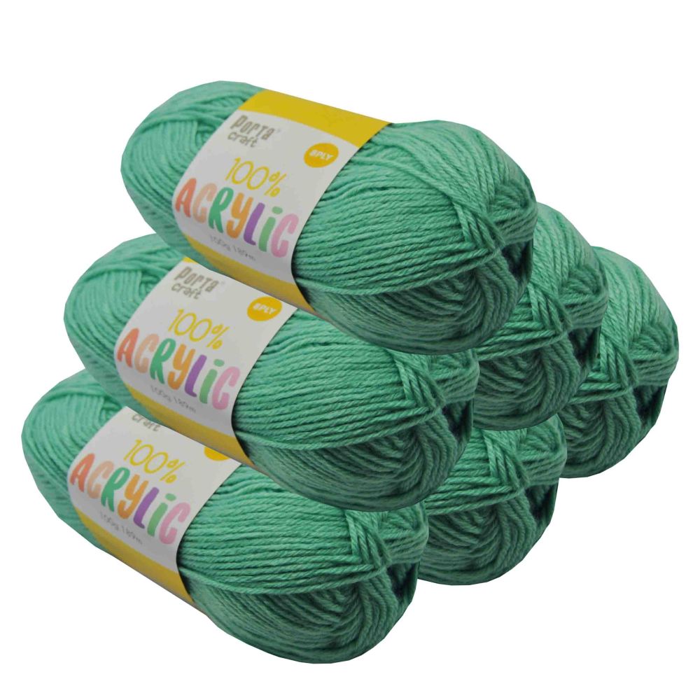 Acrylic Yarn Mintox 100g