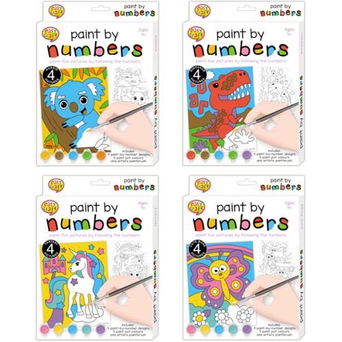 Paint by Numbers