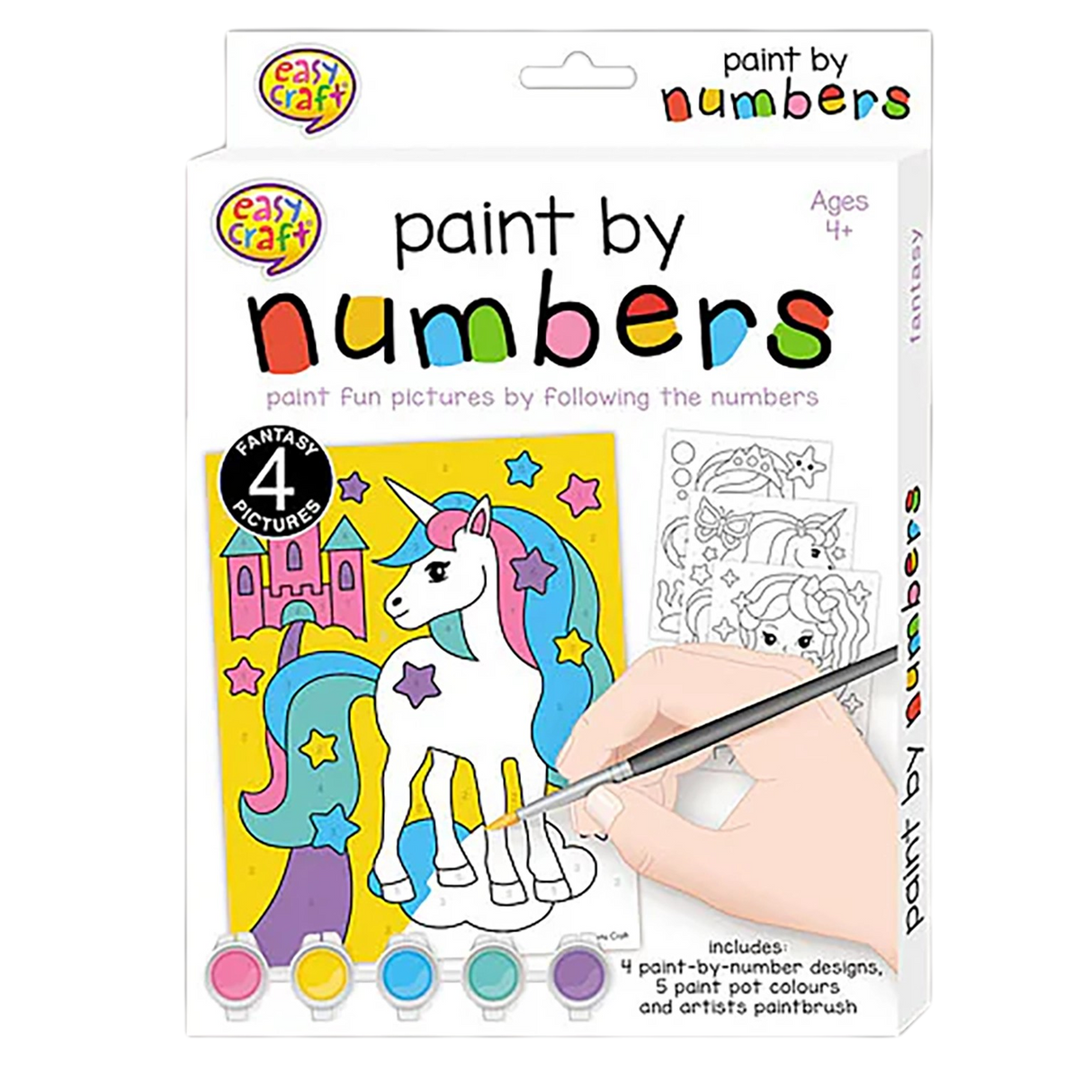 Paint by Numbers