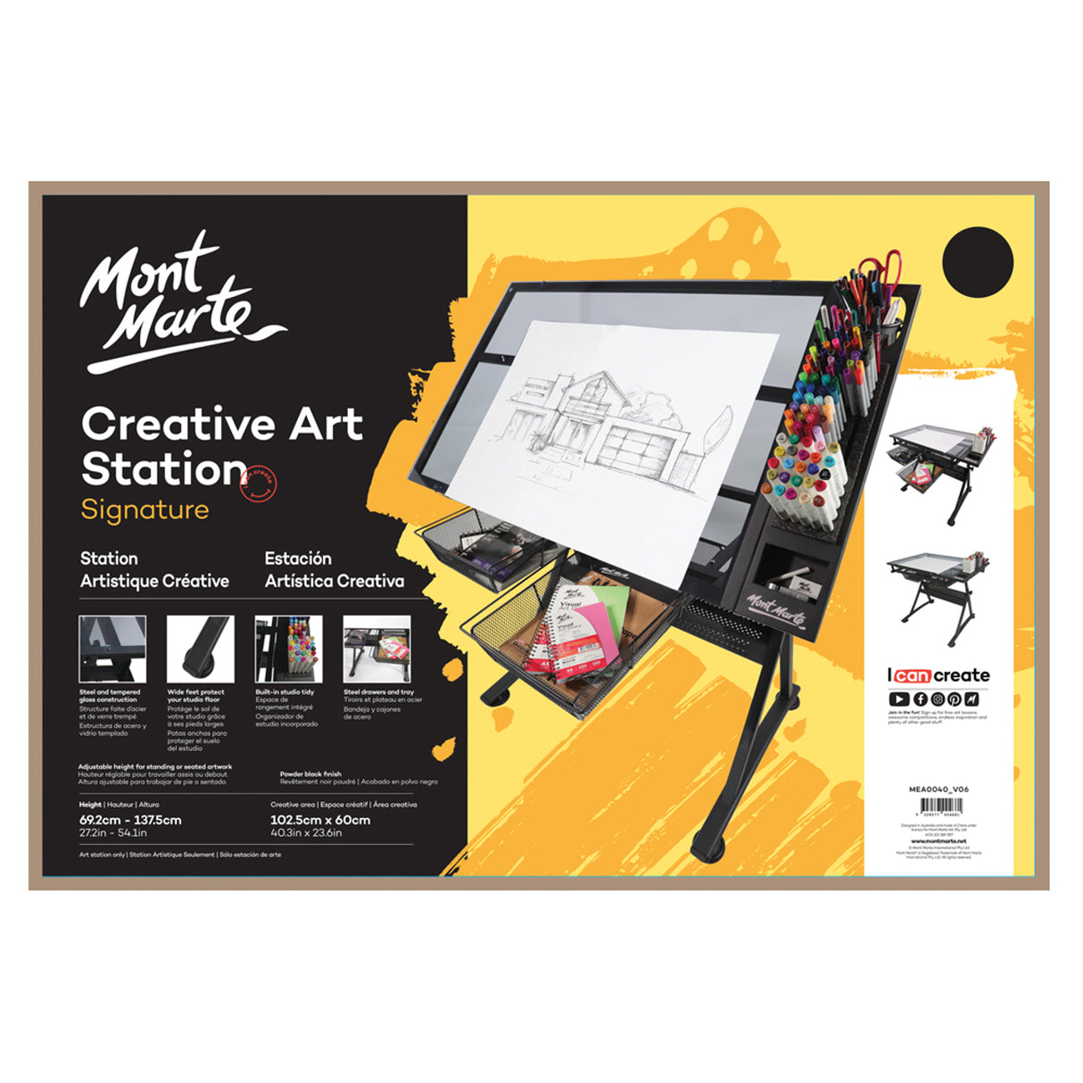 Creative Art Station