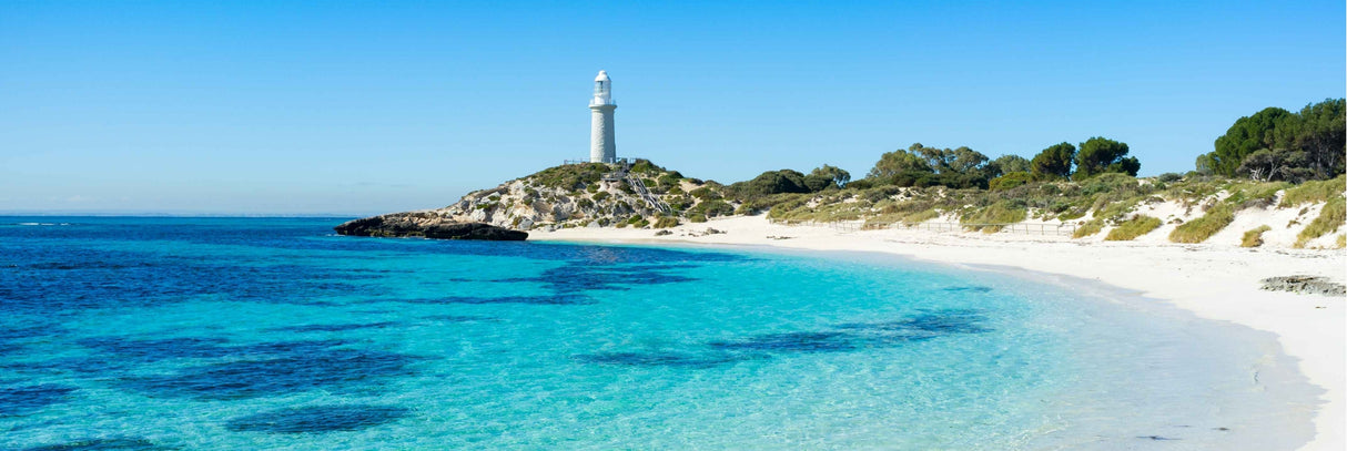 Bathurst Lighthouse 156cm x 60cm / Black