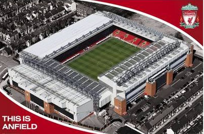 Liverpool L.F.C Stadium
