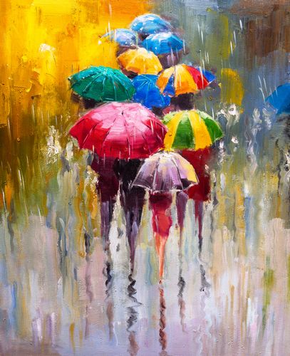 Colourful Umbrellas