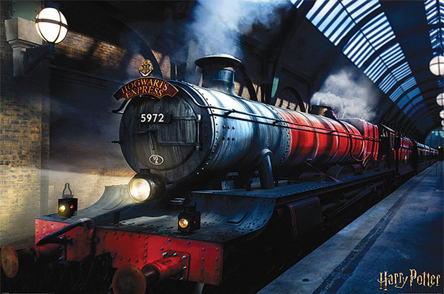 Harry Potter Hogwarts Express Poster
