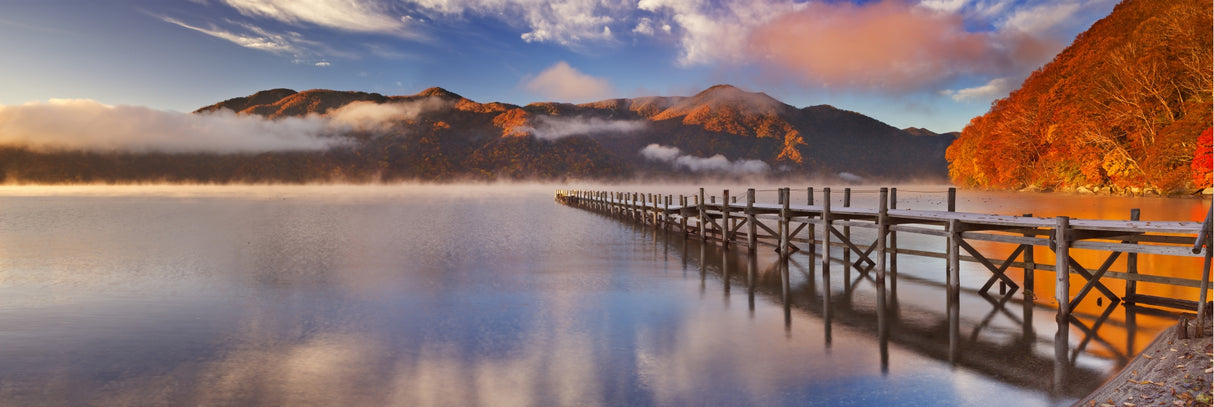 Lake Chuzenji (Chuzenjiko) near Nikko Japan