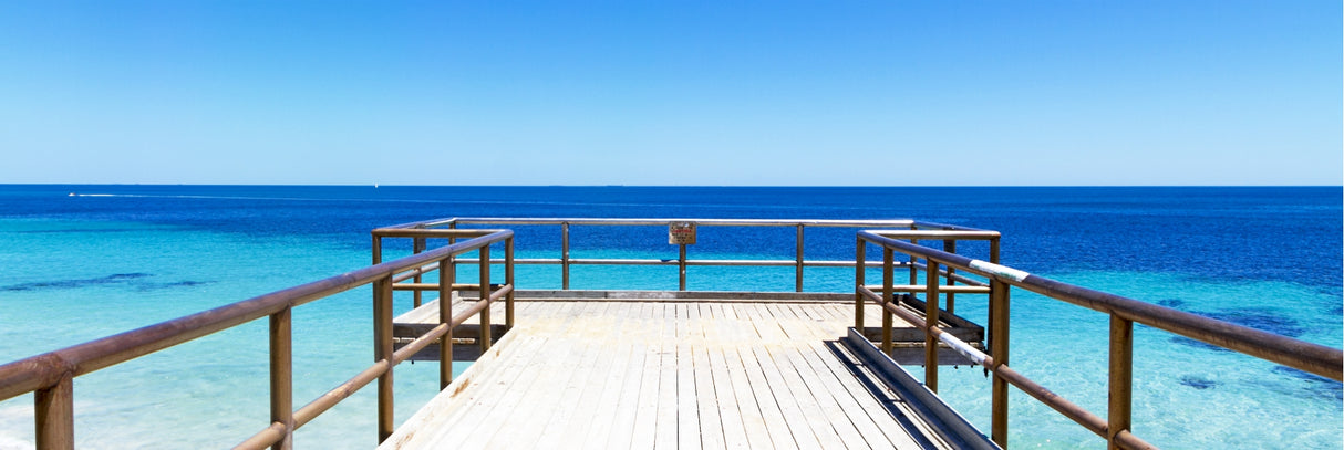 Lookout, Burns Beach WA 156cm x 60cm / Black