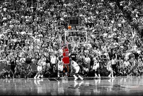Michael Jordan Last Shot