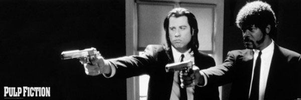 Pulp Fiction Guns