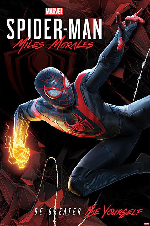 Spiderman Miles Morales