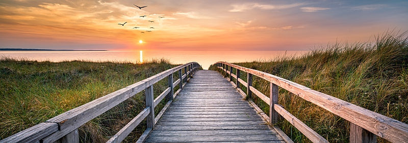 Sunset Beach Walkway