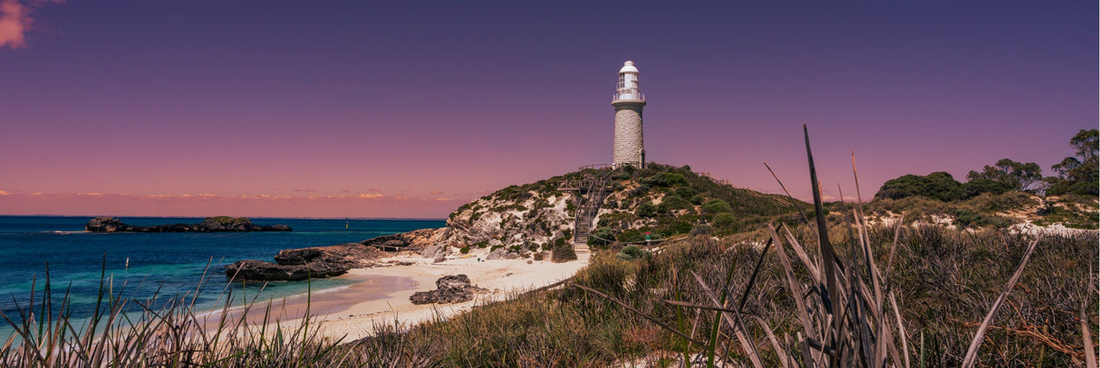 Sunset at Bathurst Lighthouse, Rottnest