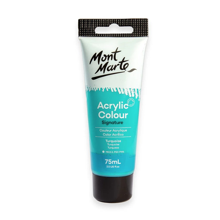 Acrylic Paint Turquoise 75ml
