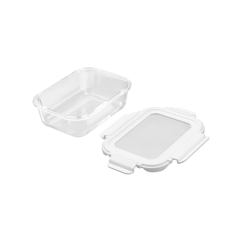 Yorkshire Glass Container with Lid 375ml