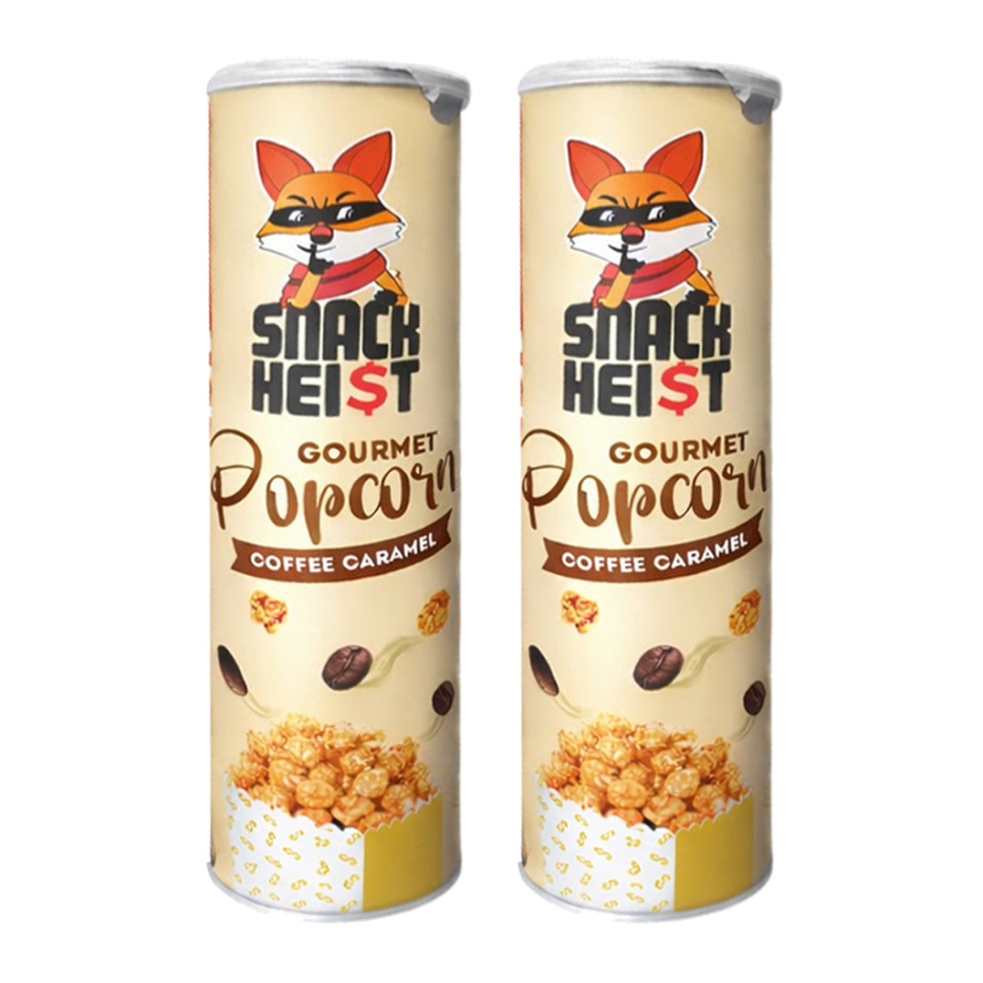 Snack Heist Gourmet Popcorn - Coffee Caramel 85g