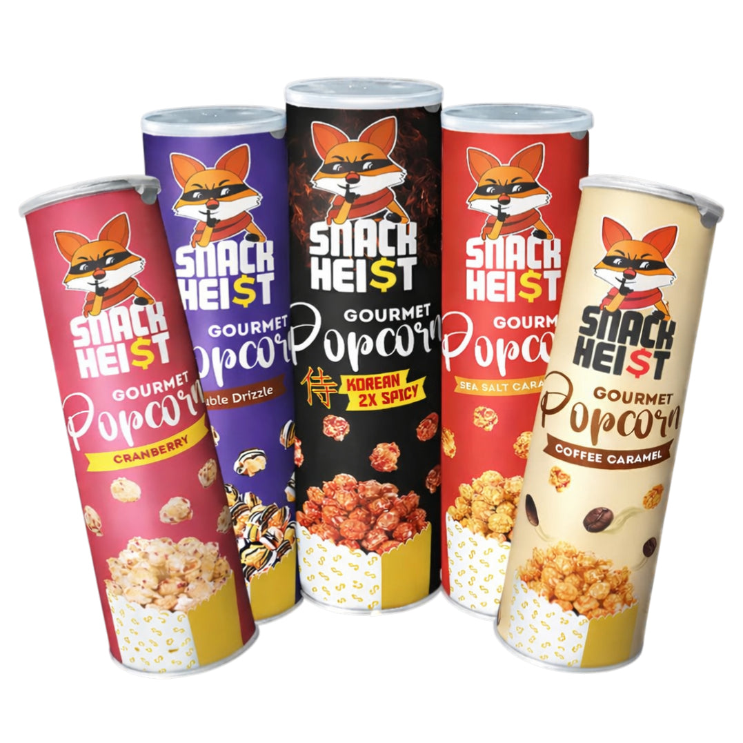 Snack Heist Gourmet Popcorn - Cranberry 85g