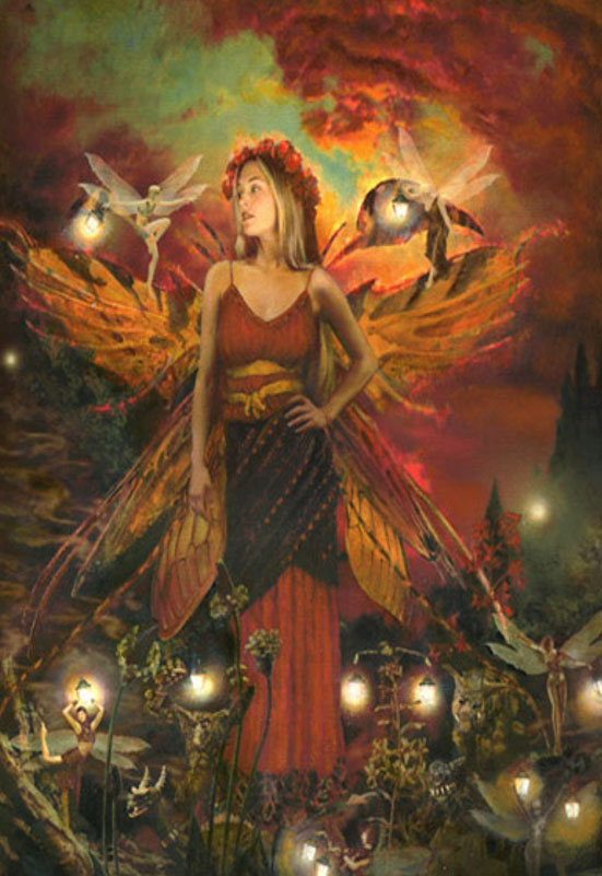 Red Fairy