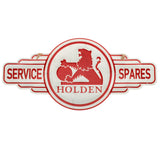 Vintage Auto-Style Brand Signs