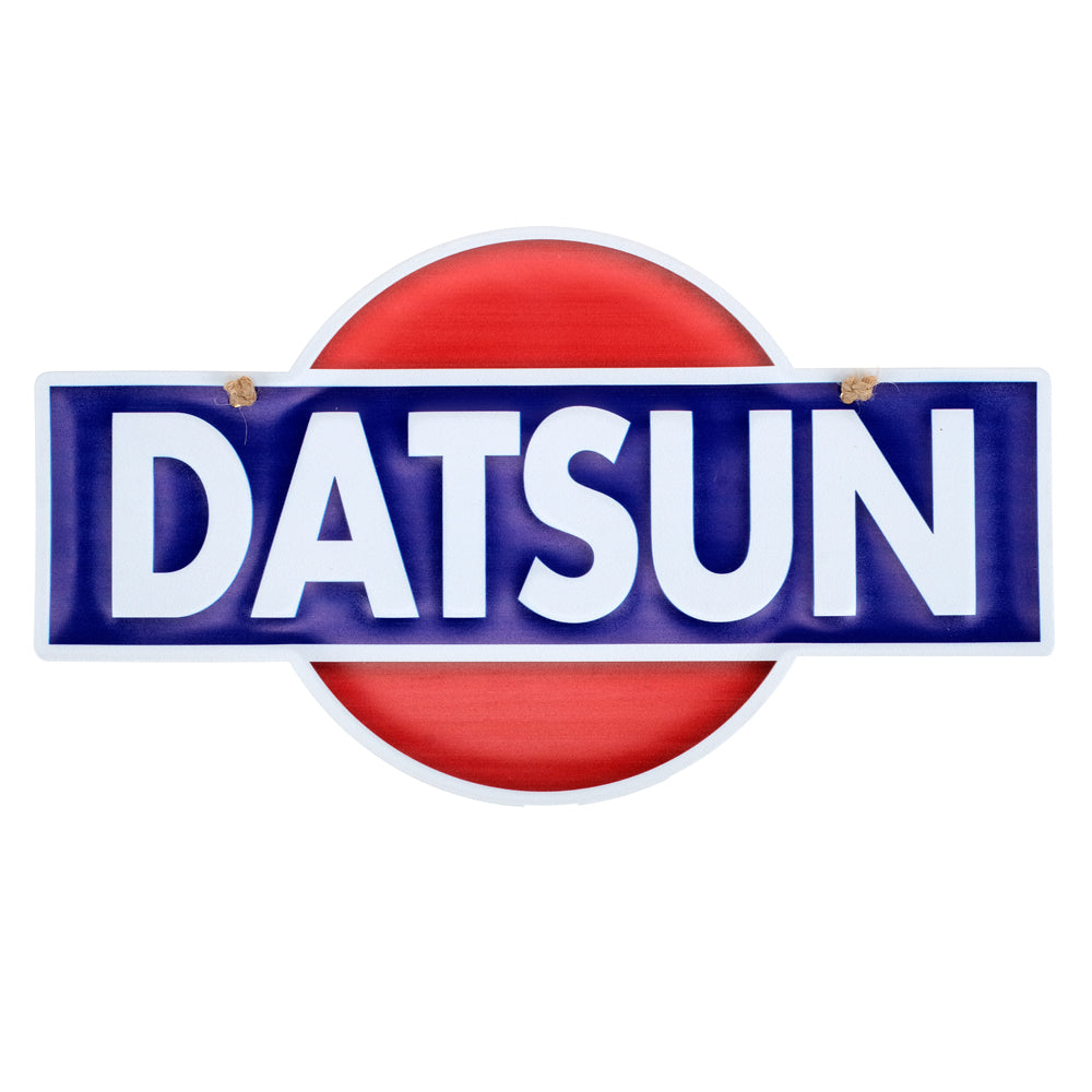 Vintage Auto-Style Brand Signs