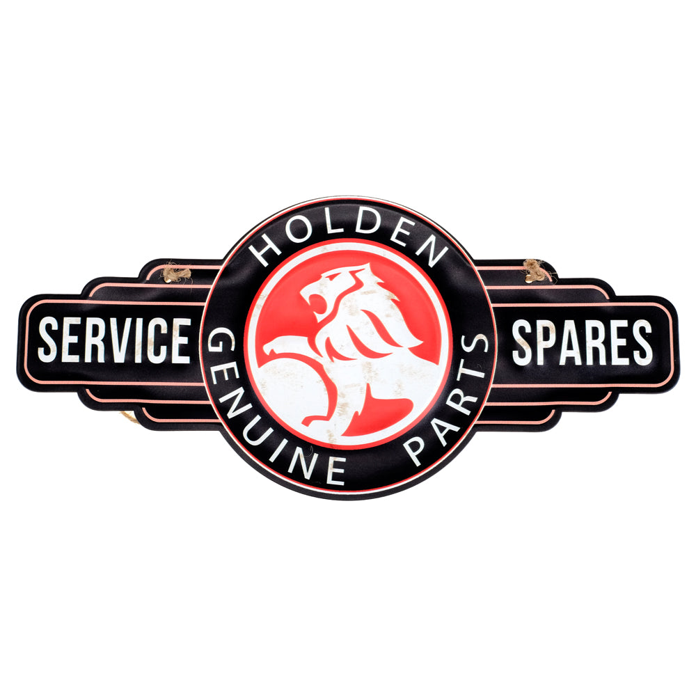 Vintage Auto-Style Brand Signs