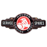 Vintage Auto-Style Brand Signs