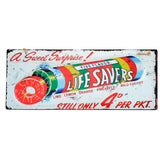 Vintage Auto-Style Brand Signs
