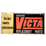 Vintage Auto-Style Brand Signs