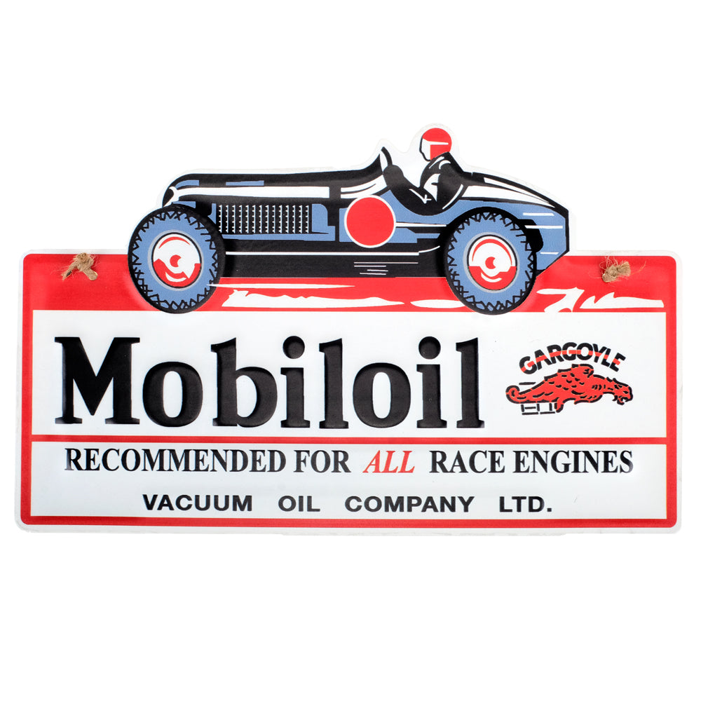 Vintage Auto-Style Brand Signs