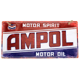 Vintage Auto-Style Brand Signs