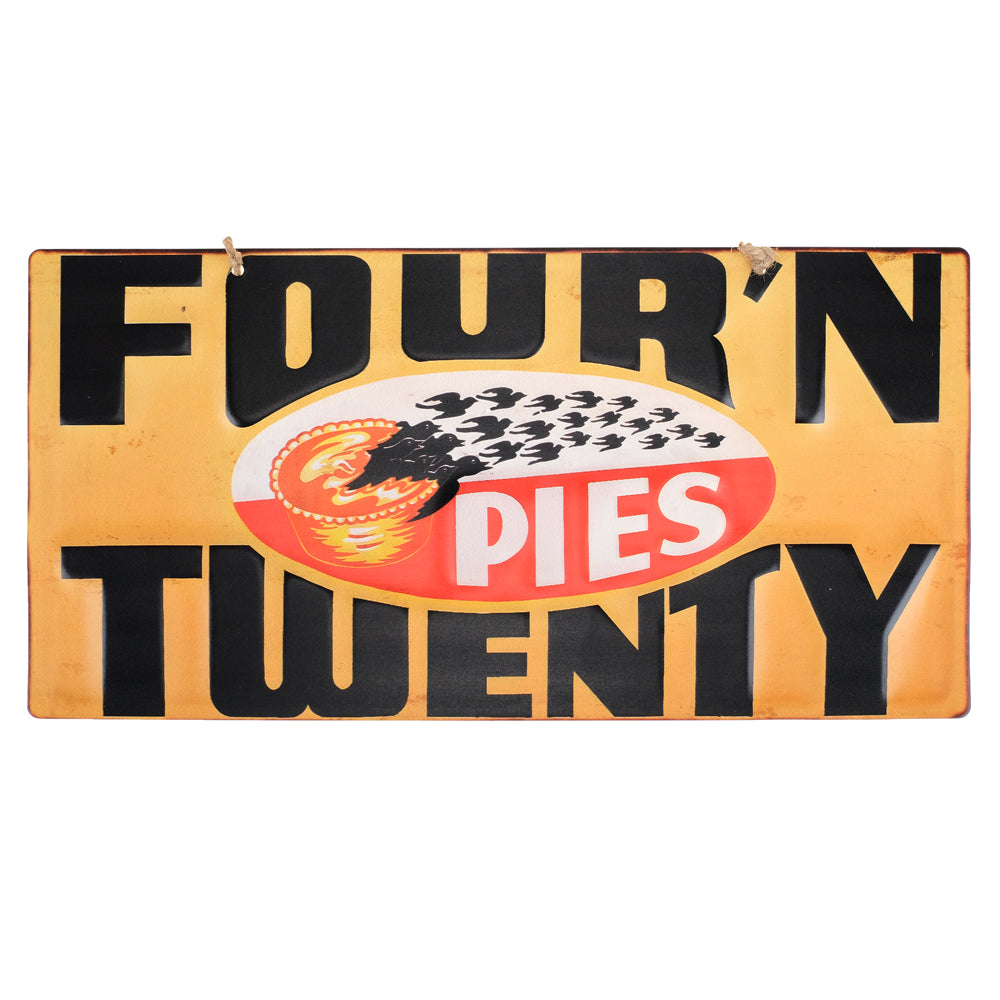 Vintage Auto-Style Brand Signs