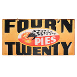 Vintage Auto-Style Brand Signs