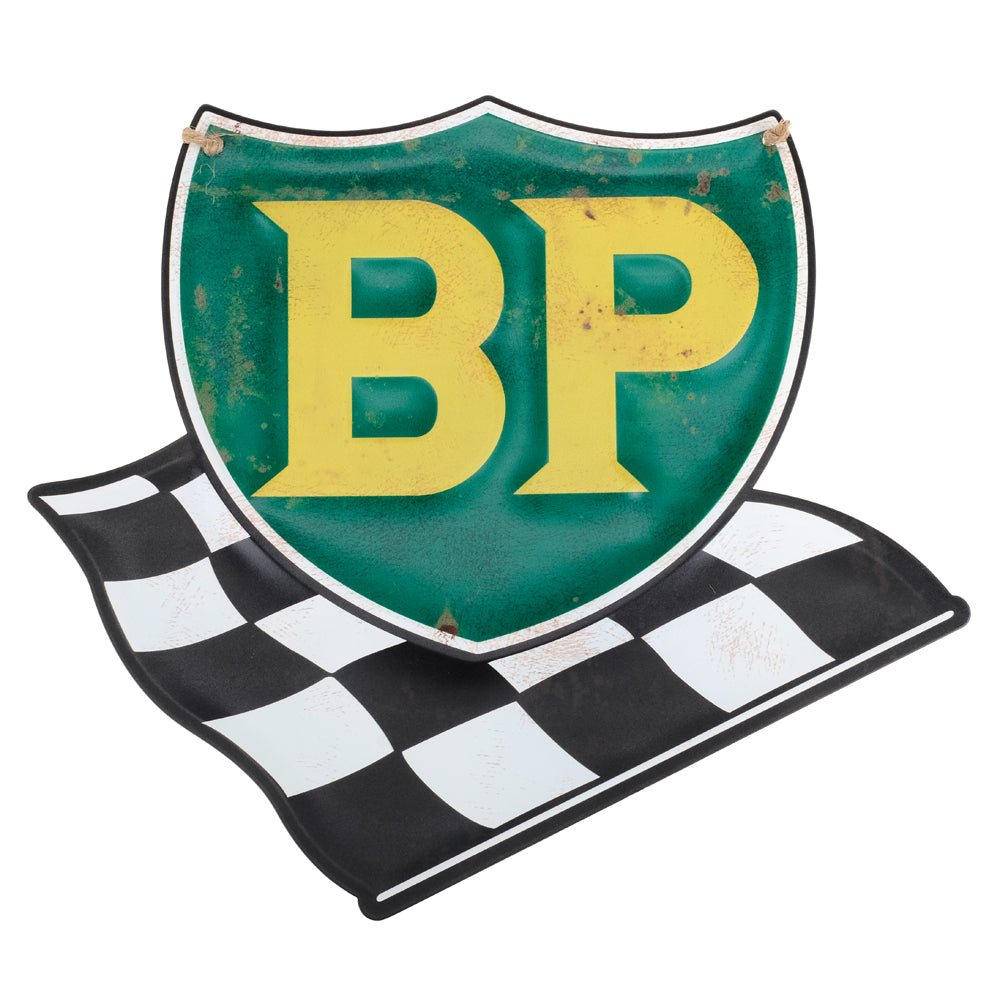 Vintage Auto-Style Brand Signs