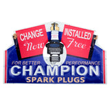 Vintage Auto-Style Brand Signs
