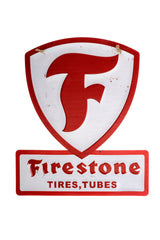 Vintage Auto-Style Brand Signs