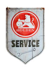 Vintage Auto-Style Brand Signs