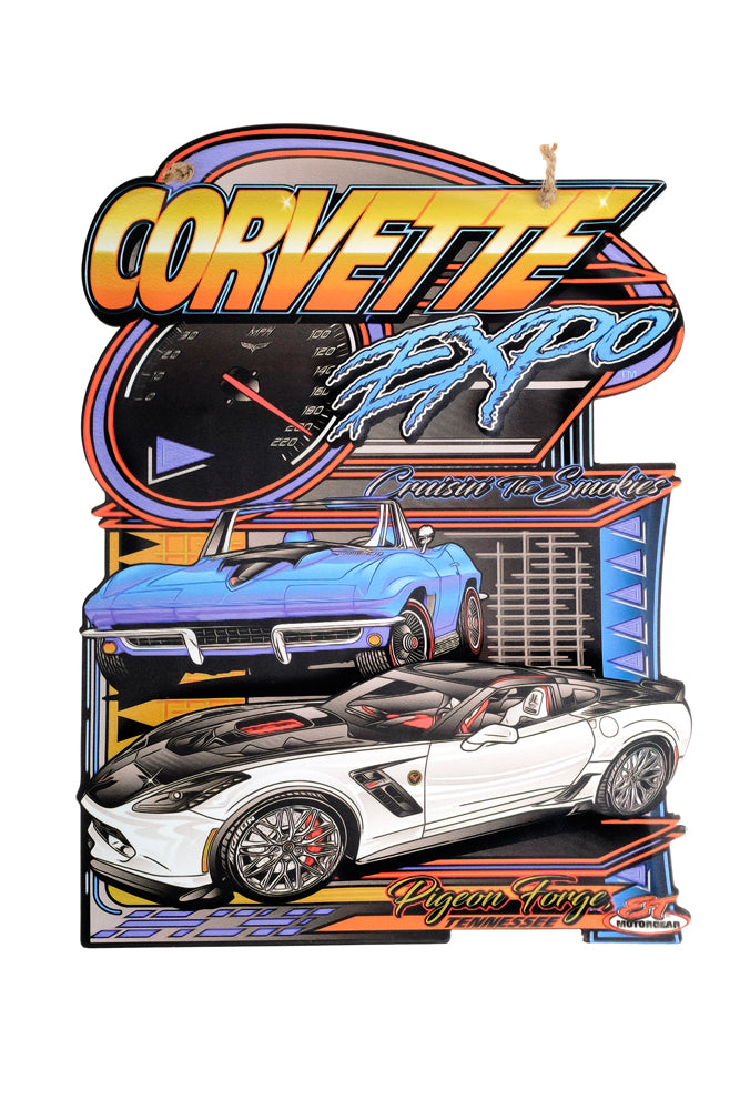 Vintage Auto-Style Brand Signs