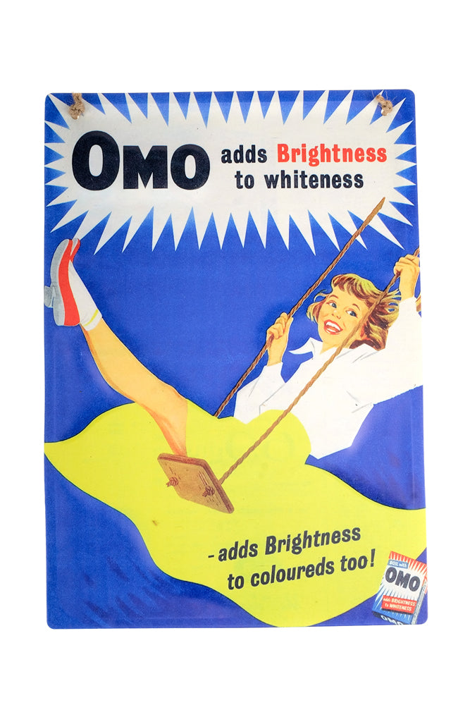 Vintage Auto-Style Brand Signs