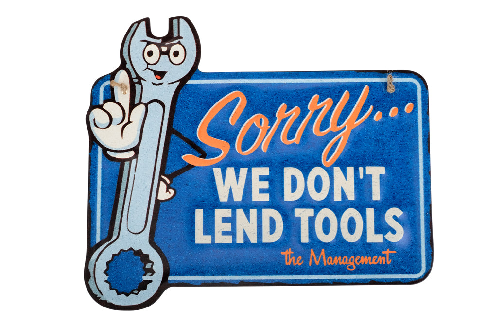 Vintage Auto-Style Brand Signs