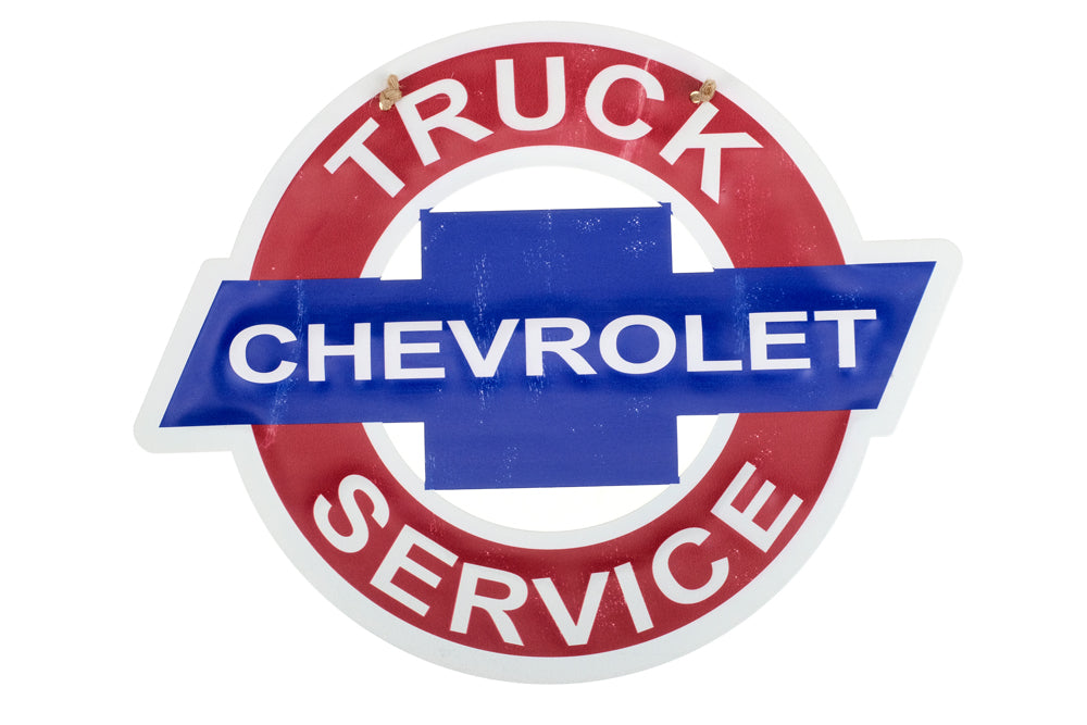 Vintage Auto-Style Brand Signs