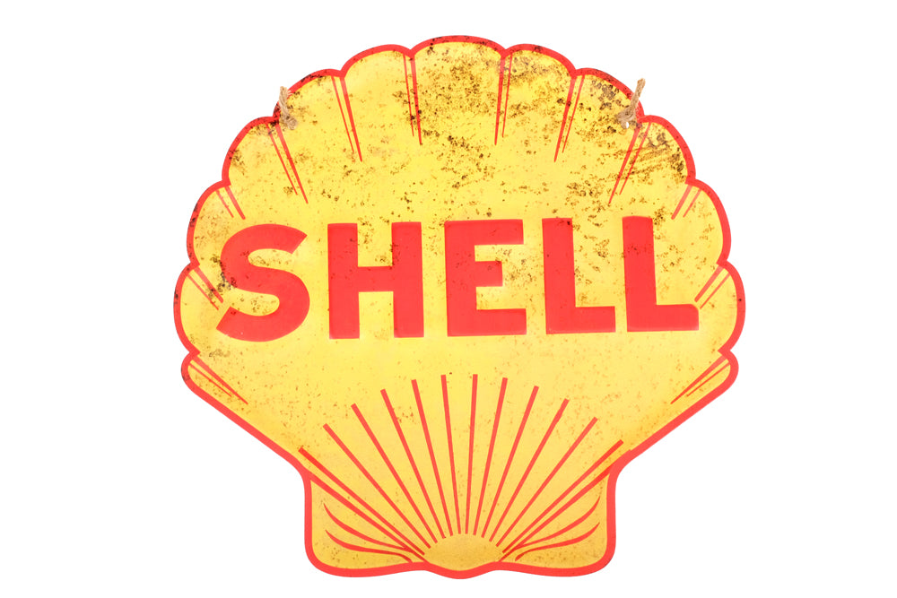 Vintage Auto-Style Brand Signs