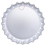 Metal Retro Bottle Top Sign