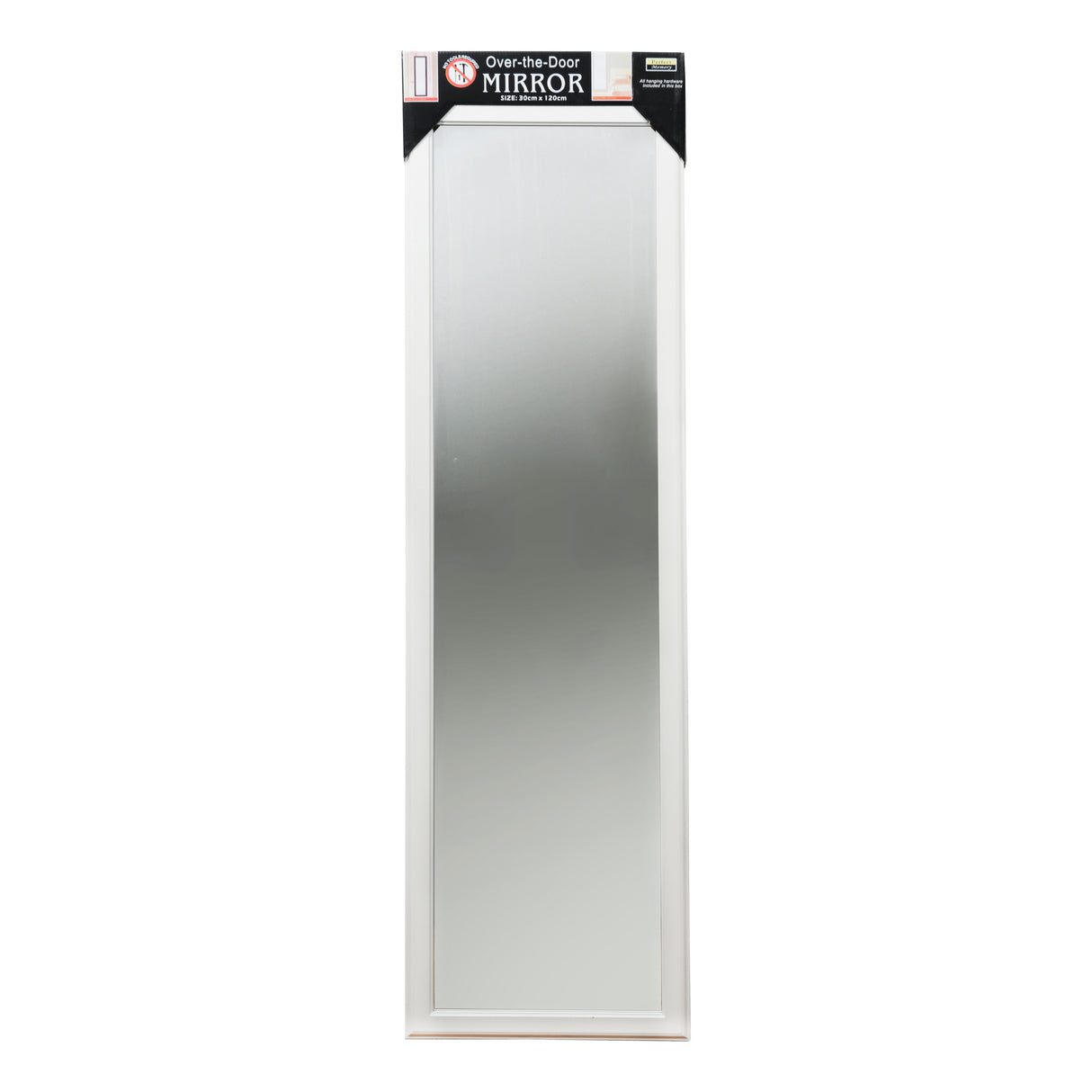 Over the Door Mirror 30 x 120cm