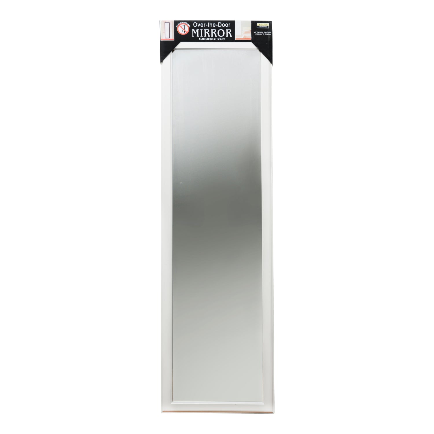Over the Door Mirror 30 x 120cm