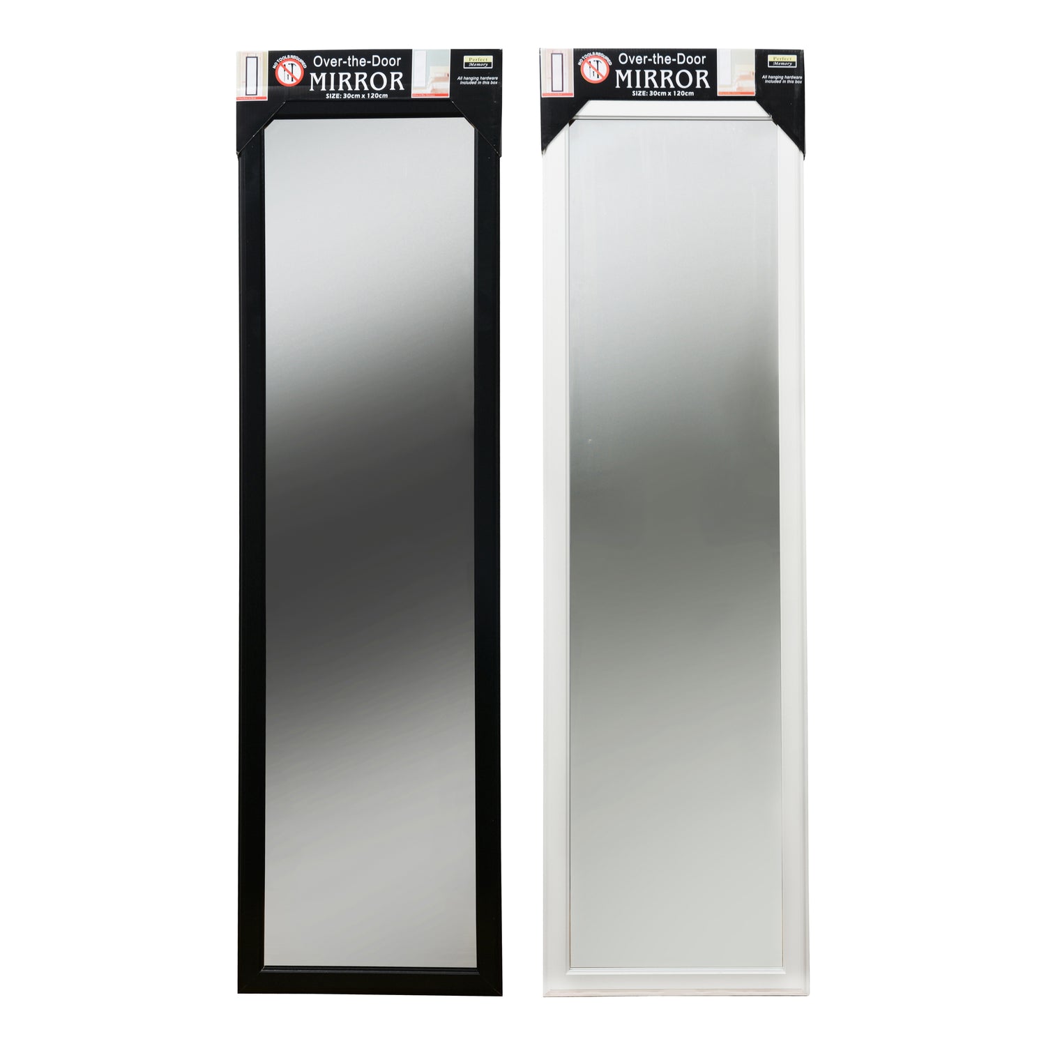 Over the Door Mirror 30 x 120cm