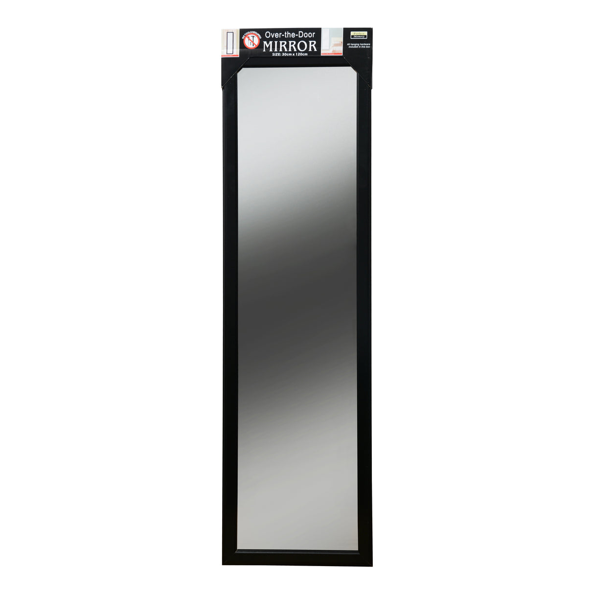 Over the Door Mirror 30 x 120cm