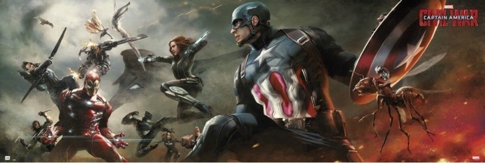 Captain America CW