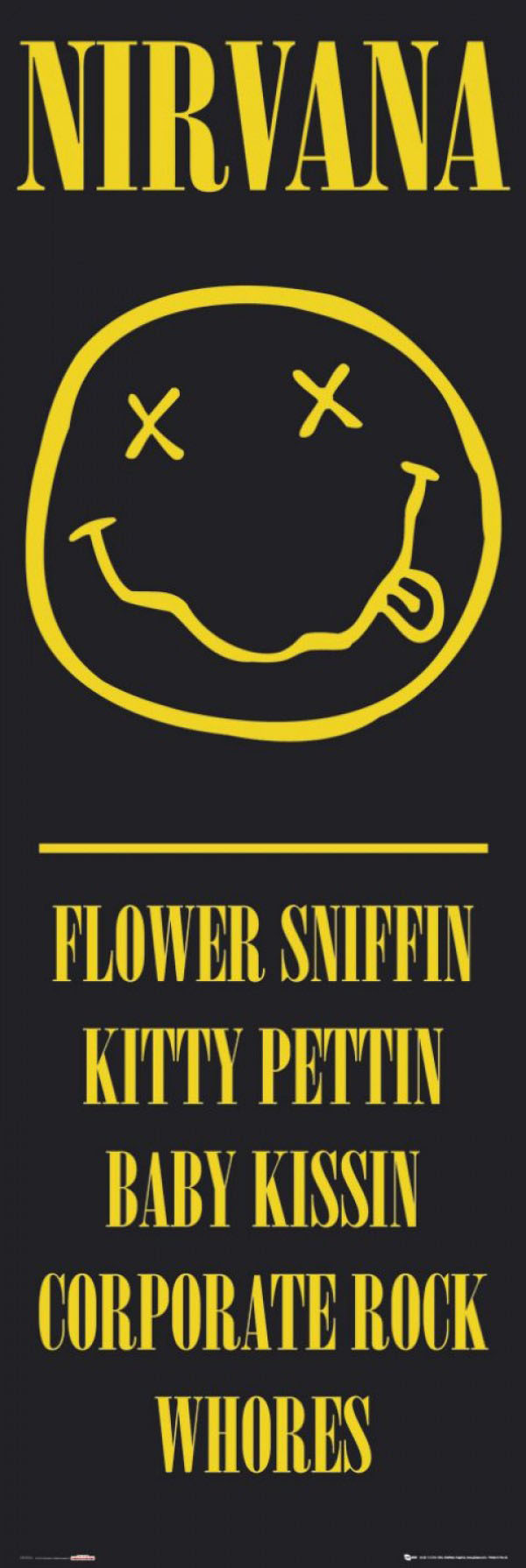 Nirvana Yellow Smiley