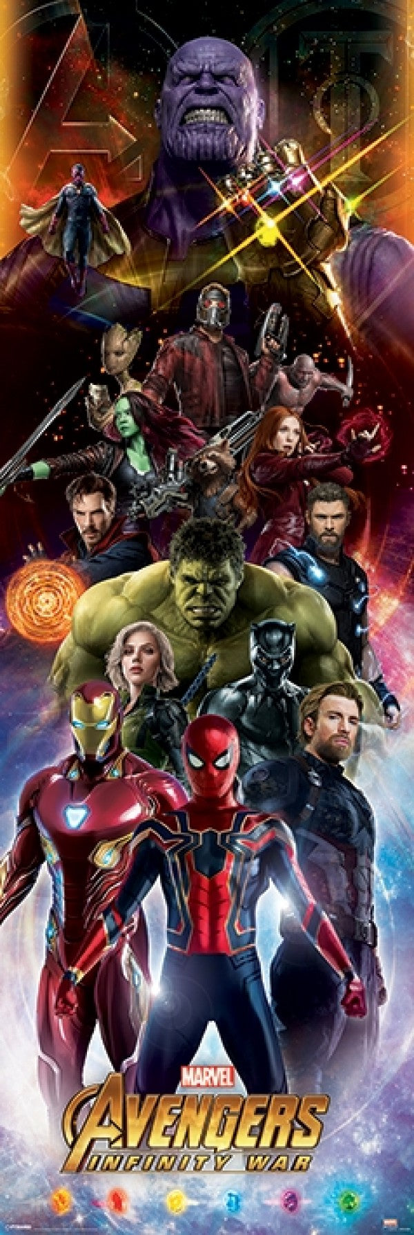 The Avengers Infinity War Characters